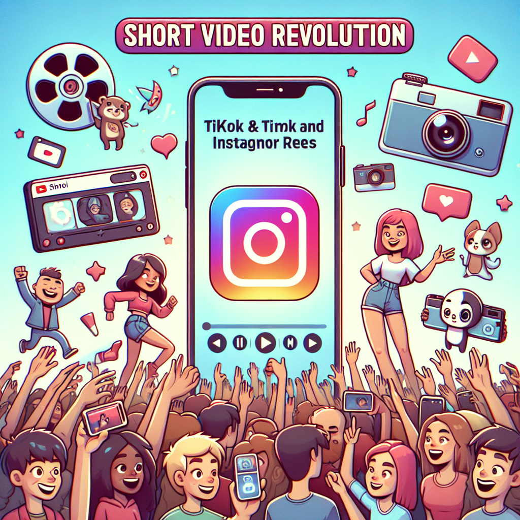 Revolusi Video Pendek: TikTok dan Instagram Reels