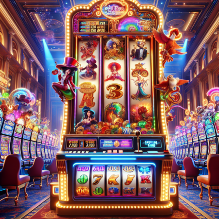 Slot Demo Pragmatic Paling Seru Tahun 2024