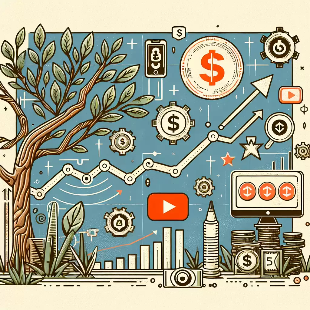 Tren Monetisasi Konten di YouTube dan TikTok