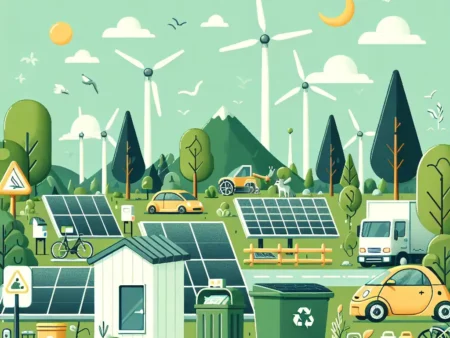 Isu Perubahan Iklim dan Kebijakan Energi Bersih