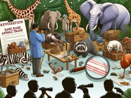 Kasus Perdagangan Satwa Langka yang Terungkap Tahun Ini