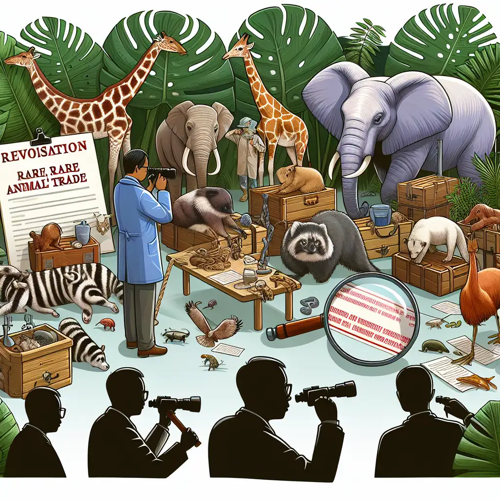 Kasus Perdagangan Satwa Langka yang Terungkap Tahun Ini