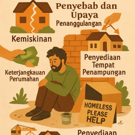 Fenomena Homelessness: Penyebab dan Upaya Penanggulangan