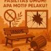 Kasus Perusakan Fasilitas Umum: Apa Motif Pelaku?