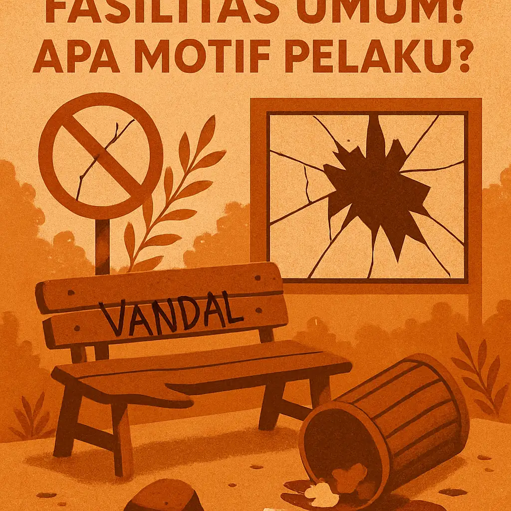 Kasus Perusakan Fasilitas Umum: Apa Motif Pelaku?