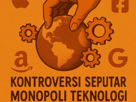 Kontroversi Seputar Monopoli Teknologi oleh Raksasa Teknologi