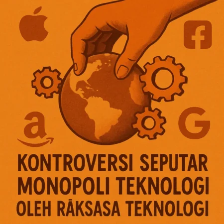 Kontroversi Seputar Monopoli Teknologi oleh Raksasa Teknologi
