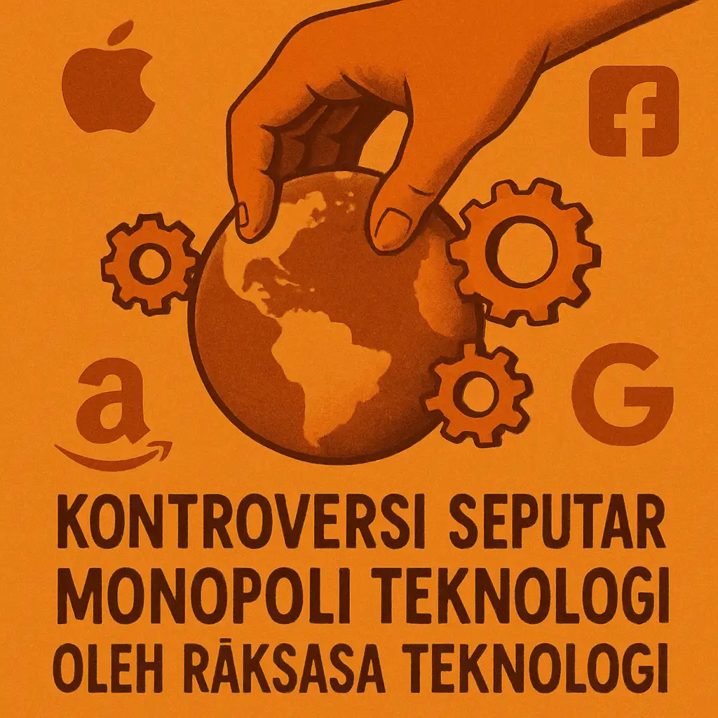 Kontroversi Seputar Monopoli Teknologi oleh Raksasa Teknologi