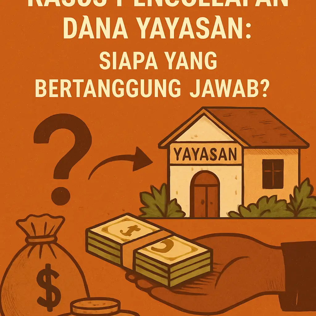Kasus Penggelapan Dana Yayasan: Siapa yang Bertanggung Jawab?