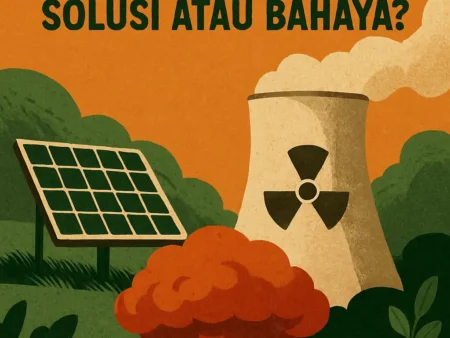 Kontroversi Energi Nuklir: Solusi atau Bahaya?