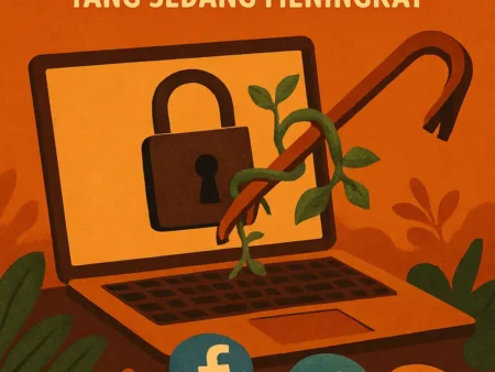 Kasus Pembajakan Akun Media Sosial yang Sedang Meningkat