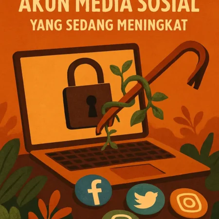 Kasus Pembajakan Akun Media Sosial yang Sedang Meningkat