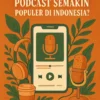 Mengapa Podcast Semakin Populer di Indonesia?