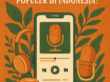 Mengapa Podcast Semakin Populer di Indonesia?