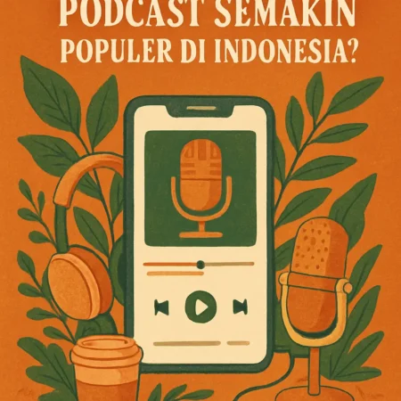 Mengapa Podcast Semakin Populer di Indonesia?