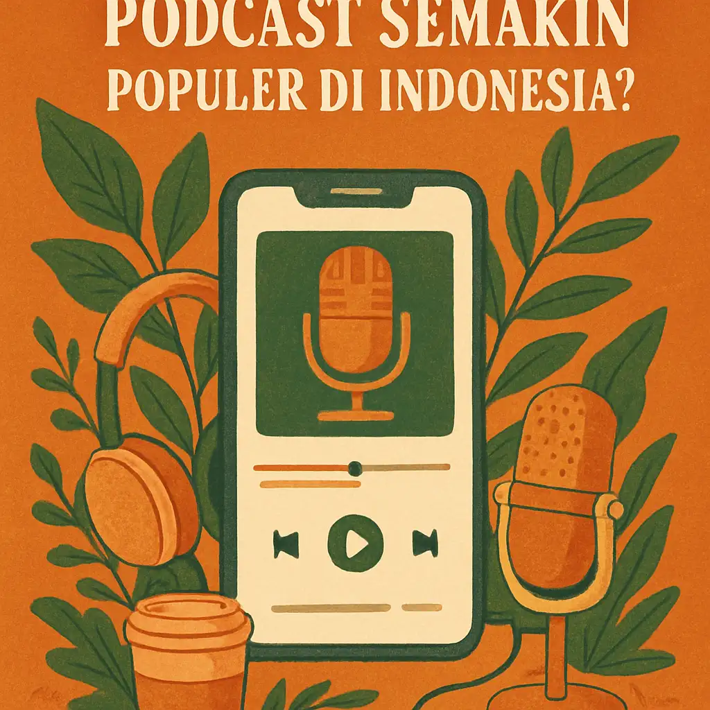 Mengapa Podcast Semakin Populer di Indonesia?