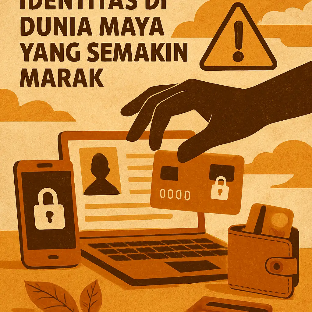 Kasus Pencurian Identitas di Dunia Maya yang Semakin Marak