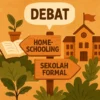 Debat tentang Pendidikan Home-Schooling vs Sekolah Formal