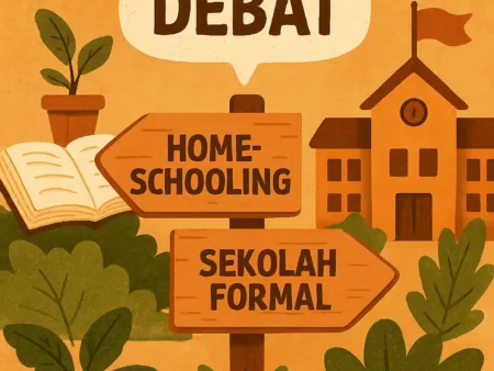 Debat tentang Pendidikan Home-Schooling vs Sekolah Formal