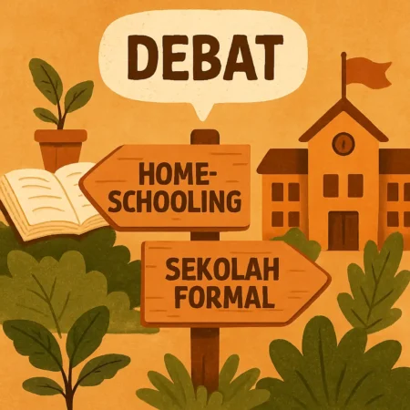 Debat tentang Pendidikan Home-Schooling vs Sekolah Formal